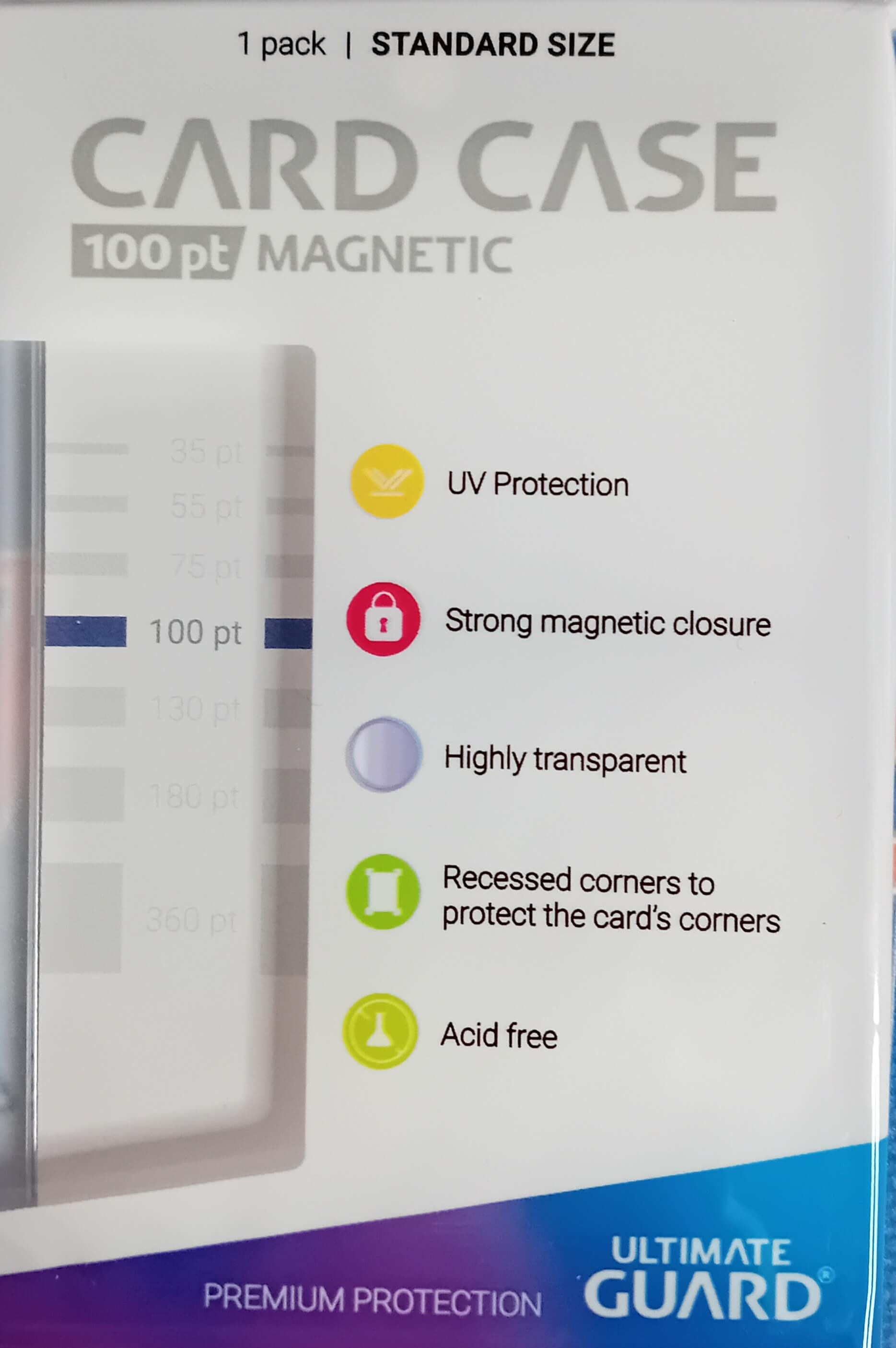 Ultimate Guard Magnetic Card Holder 100pt