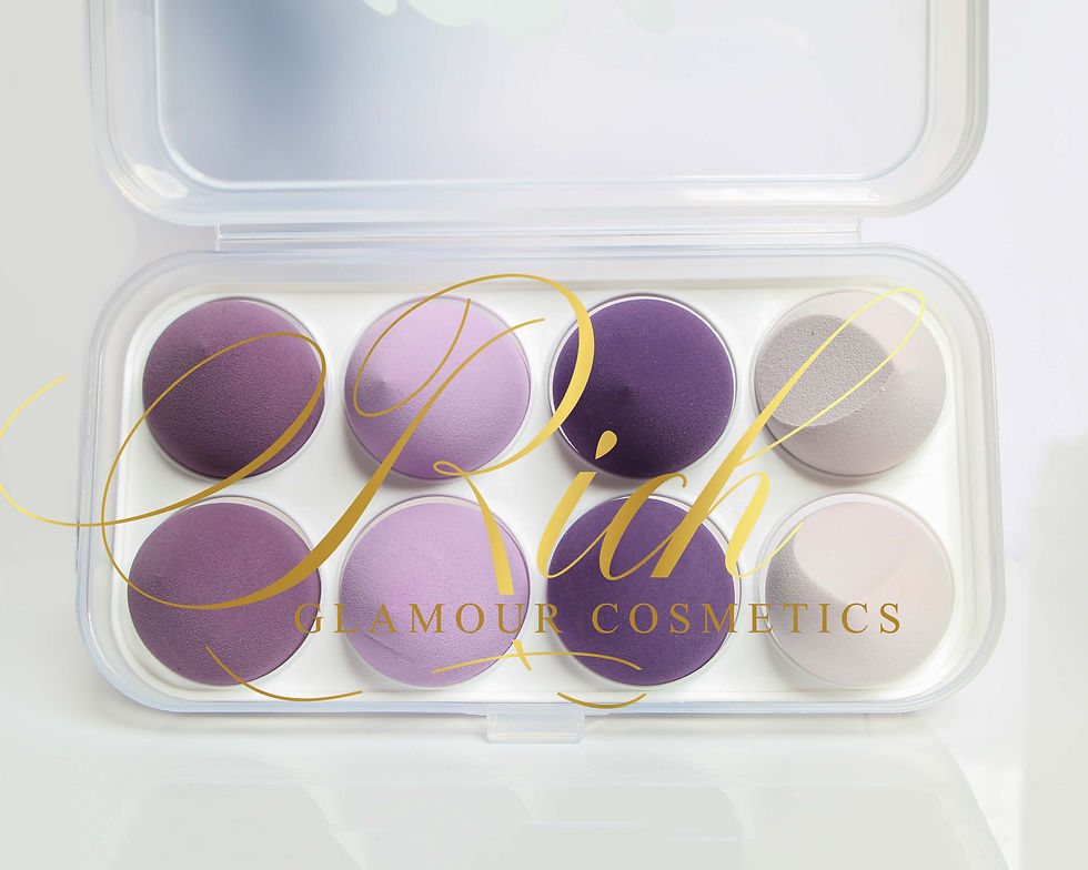 Miniatura: 8 Piece - Sponge Set with Case