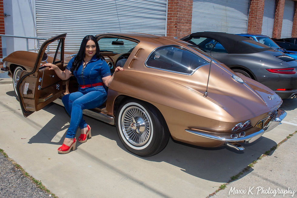 Corvettes Part 1: Leslye’s Surprise