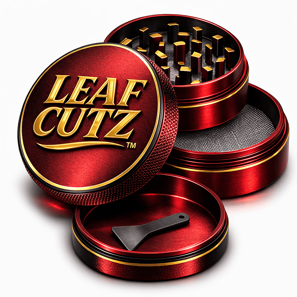 Thumbnail: Leaf Cutz Premium Grinder