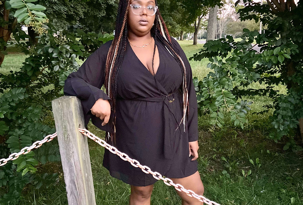 Midnight dress