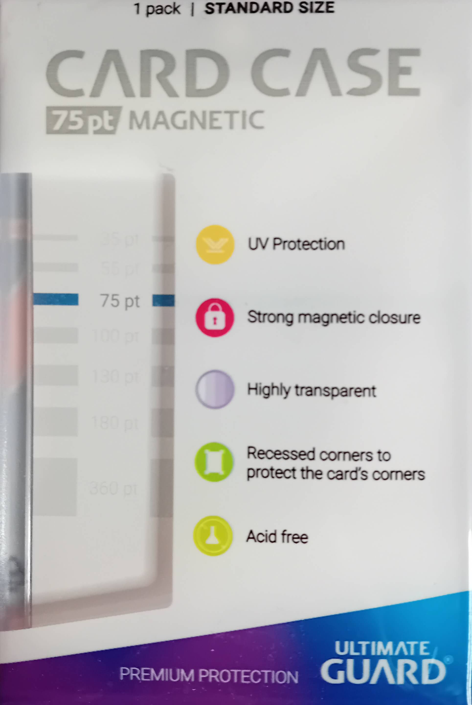 Ultimate Guard Magnetic Card Holder 75pt