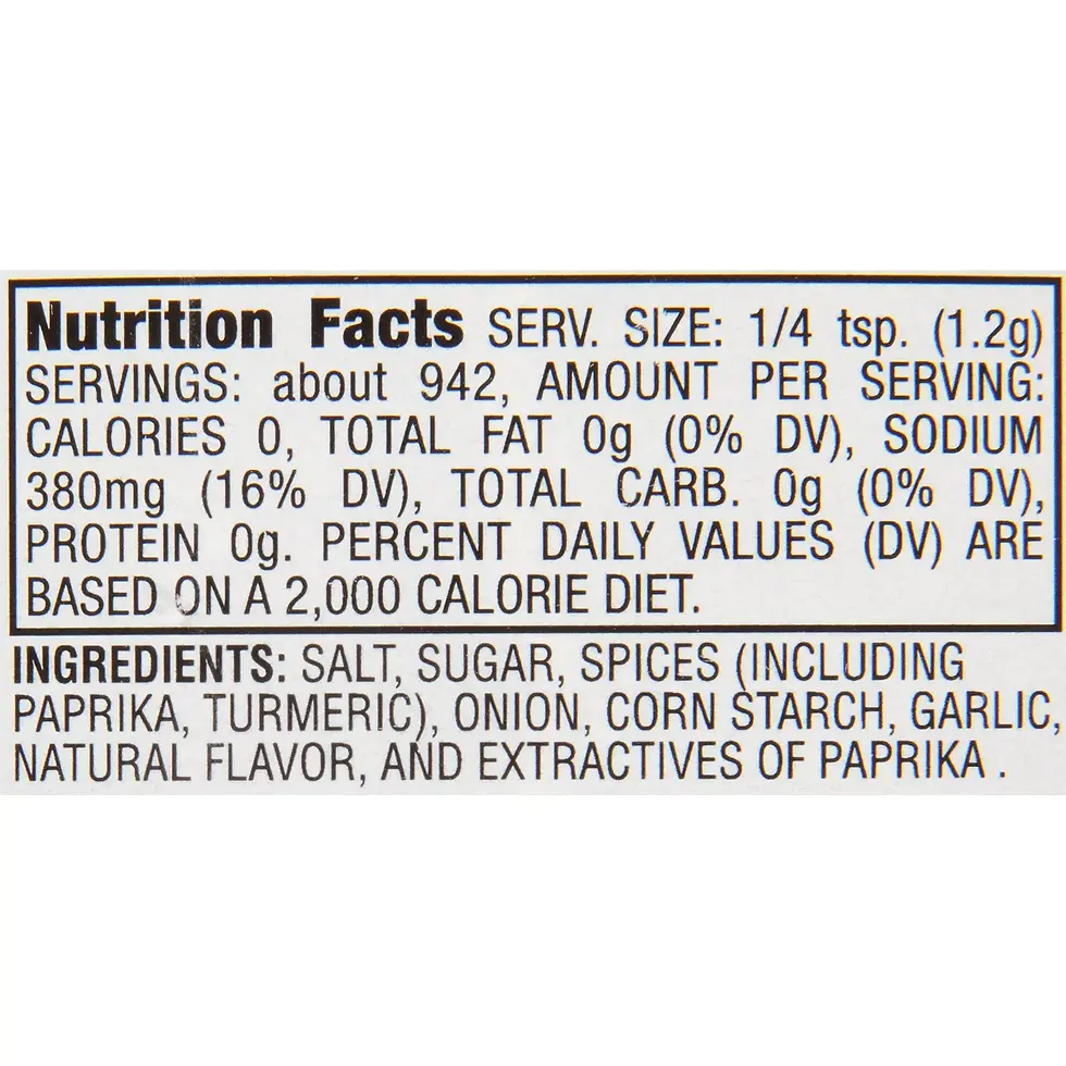 Thumbnail: Lawry's Seasoned Salt (40 oz.)