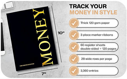 Line Checkbook Register 
