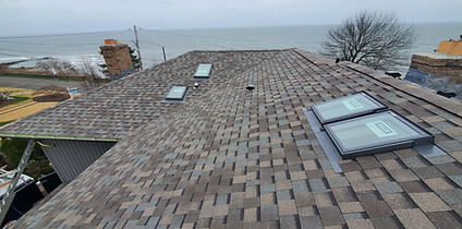 “Completed Atlas StormMaster shingle roof installation by Inseption Home Solutions in Connecticut”