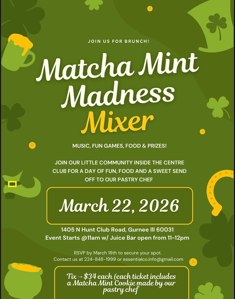 Matcha Mint Madness Mixer 