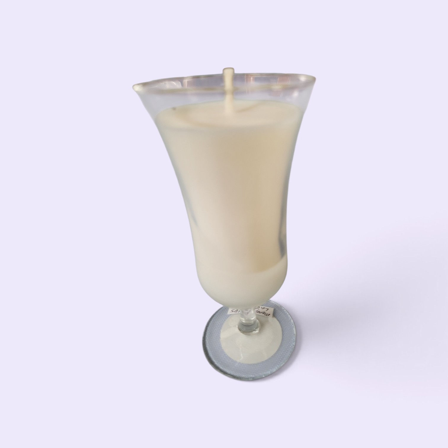 #94H Lavender Shaped Wine Glass