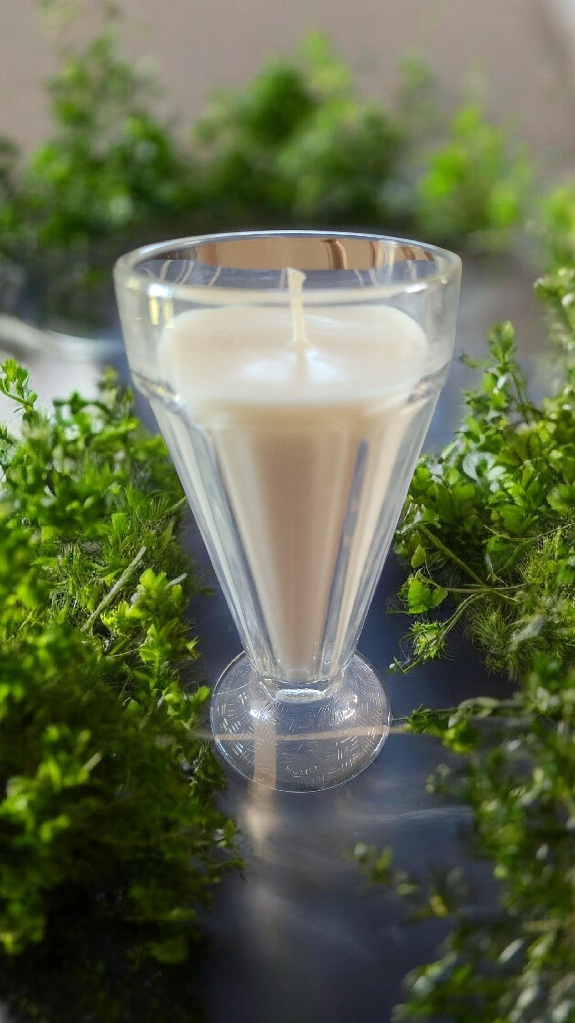 #69H Citronella Sundae Glass
