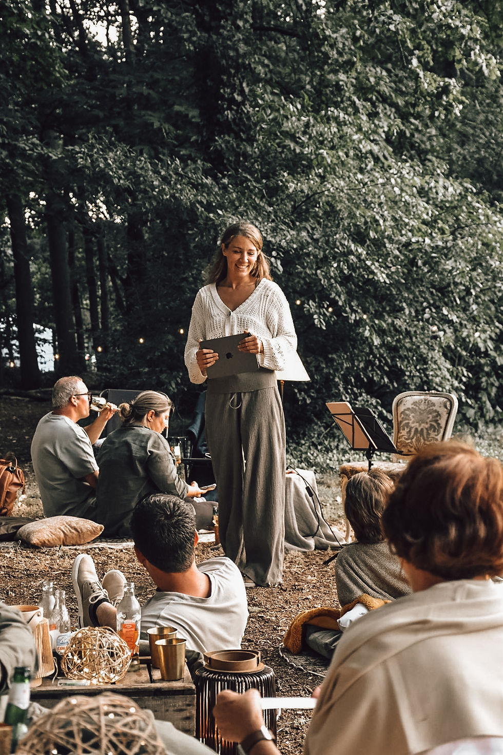 Akoestische muziek in de natuur