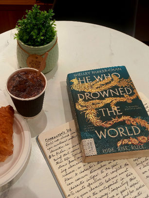 He who Drowned the World by Shelley Parker-Chan