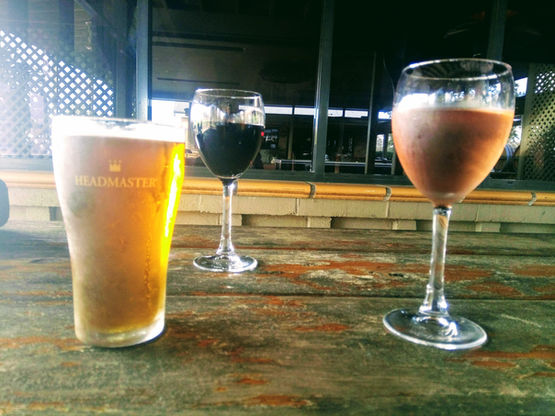 Wine Tour in Hunter Valley, NSW, Australia. Photo by Ninay Desai