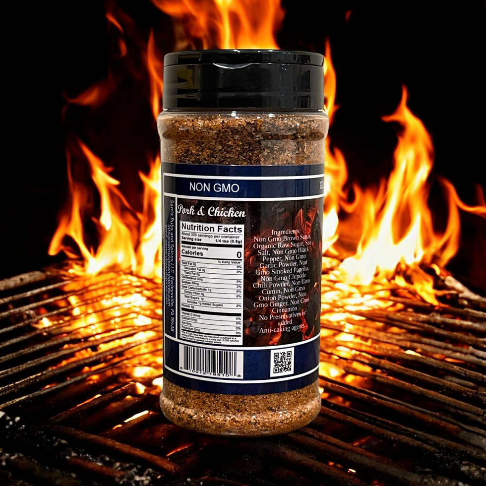 Thumbnail: Sam's BBQ Rub- Pork/Chicken
