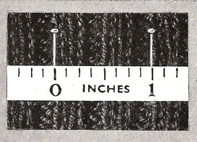 Resizing Vintage Knitting Patterns