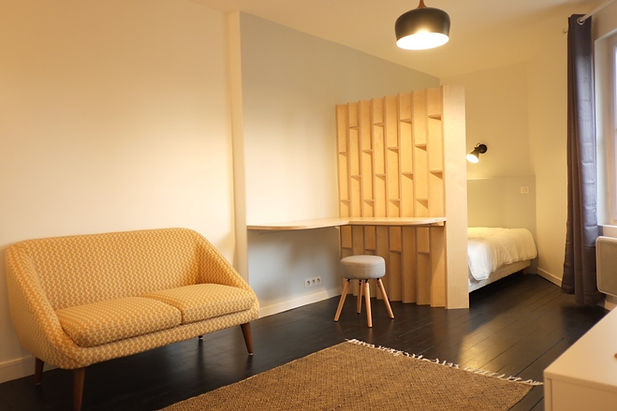 Rénovation travaux création studio Bâtisse Bordeaux