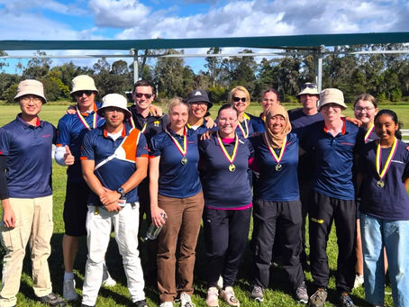 Rogue Archers Take on Challenging Conditions at the SQAS Championships