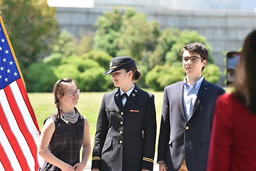 Kate pinning with Sibs.JPEG