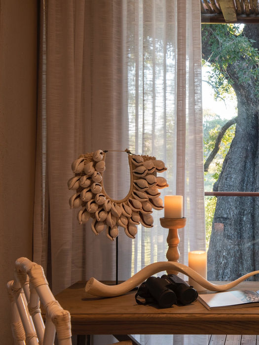 Dulini River Writing Desk, Dulini Private Game Reserve