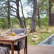 Dulini-Leadwood-Pool-Side-Dining-Dulini-Private-Game-Reserve