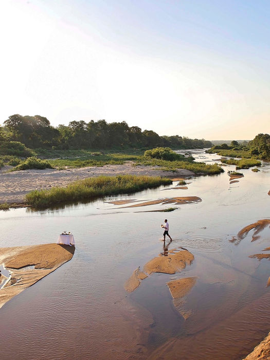 Dulini River Dining Experiences, Dulini Private game Reserve