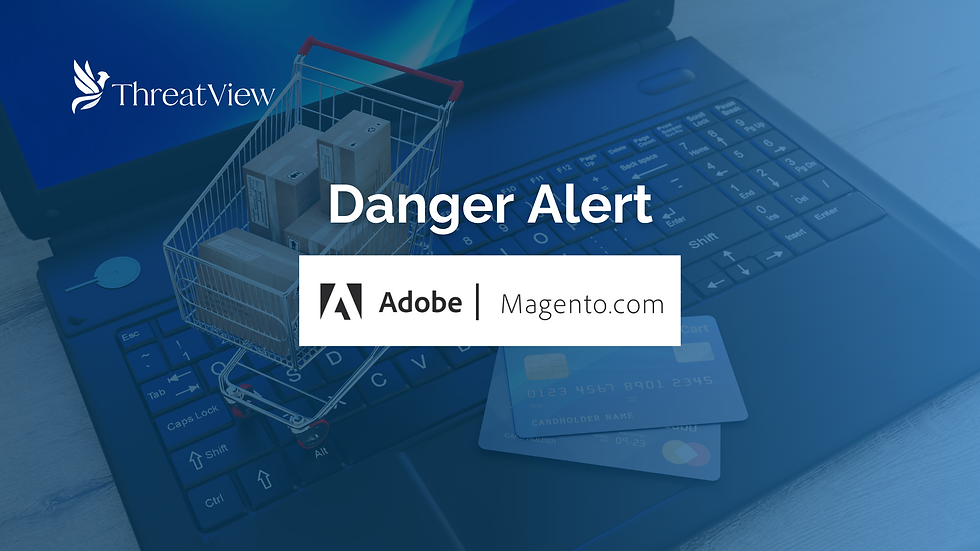 Magento & Adobe Commerce Facing Major Attack Surge: SessionReaper