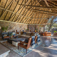 Dulini Moya - Guest lounge _ Dulini Private Game Reserve