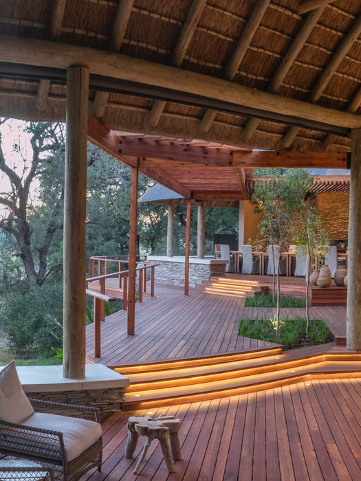 Dulini River Main Lodge, Dulini Private Game Reserve