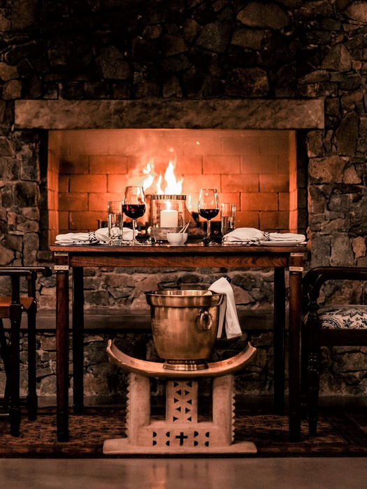 Grandiose tales of fearsome beasts and great escapes are always more memorable when shared around the fire. 