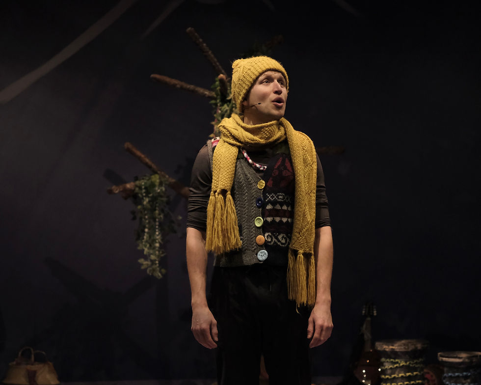 The Boy Who Cried Wolf Tutti Frutti, photo by Point of View Photography 3