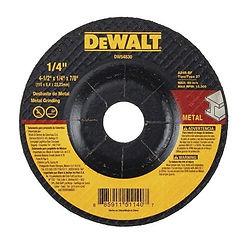 disco desbaste 4 1/2 dewalt