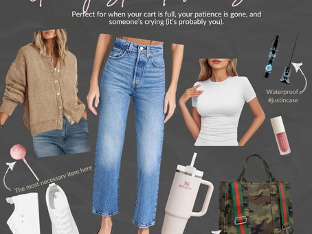 Mom OOTD: The Grocery Store Fashion Show (Yes, It’s a Thing)