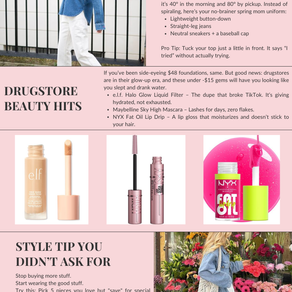 Your Chic Fix: April 2025
