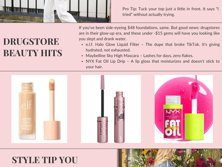 Your Chic Fix: April 2025