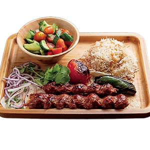 Beef Lula Plate