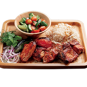 Pork Boneless Plate