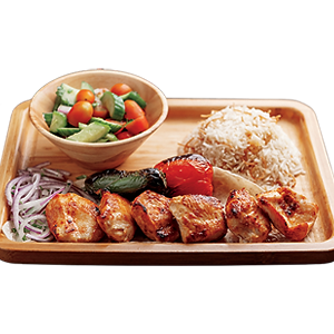 Chicken Breast Plate