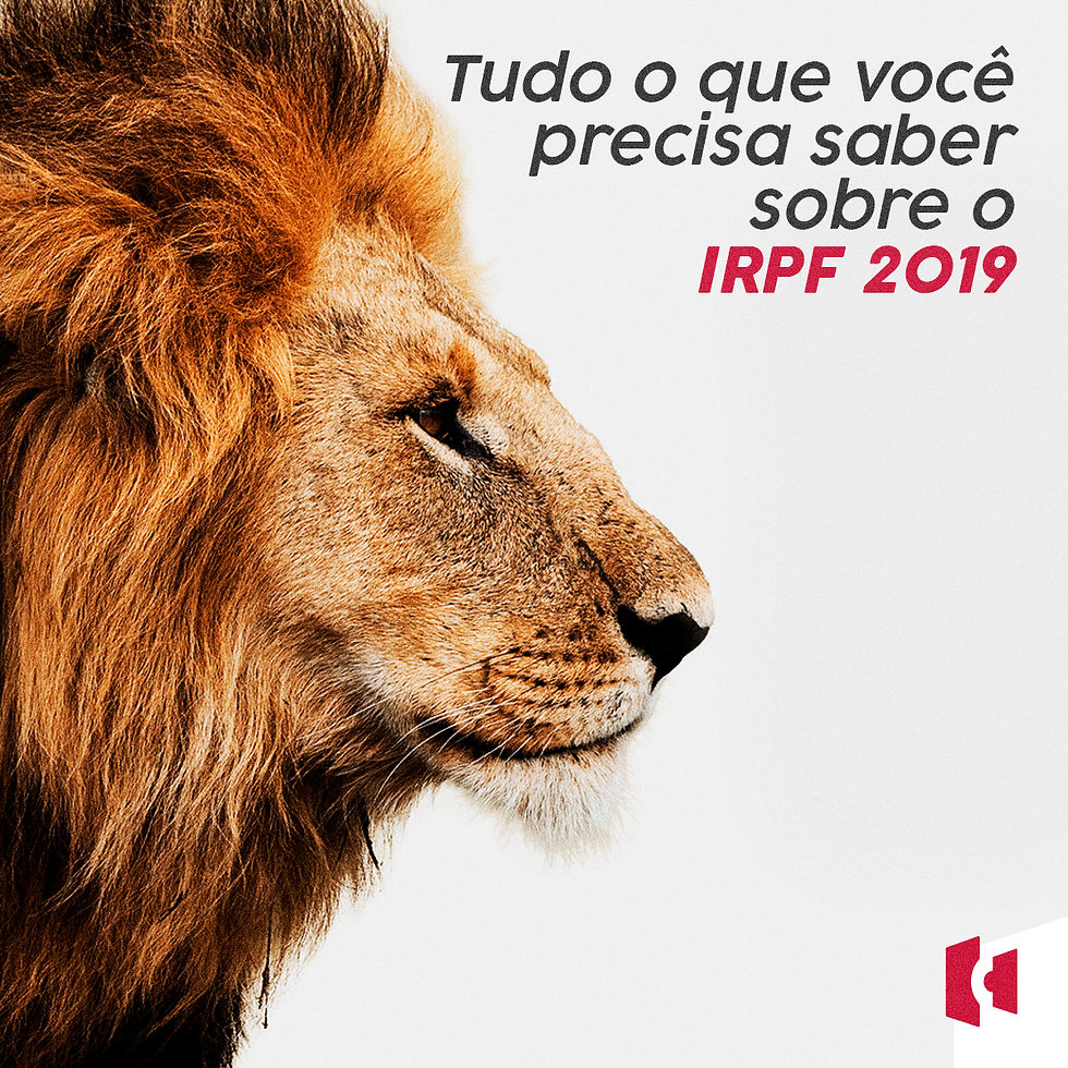 Imposto Renda Pessoa Física 2019