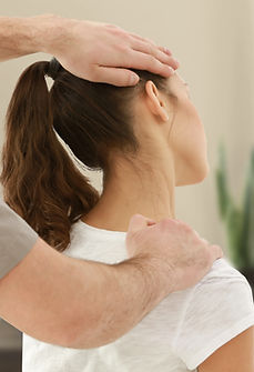 Chiropractic Neck Adjustment