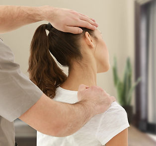 Chiropractic Neck Adjustment