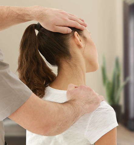 Chiropractic Neck Adjustment