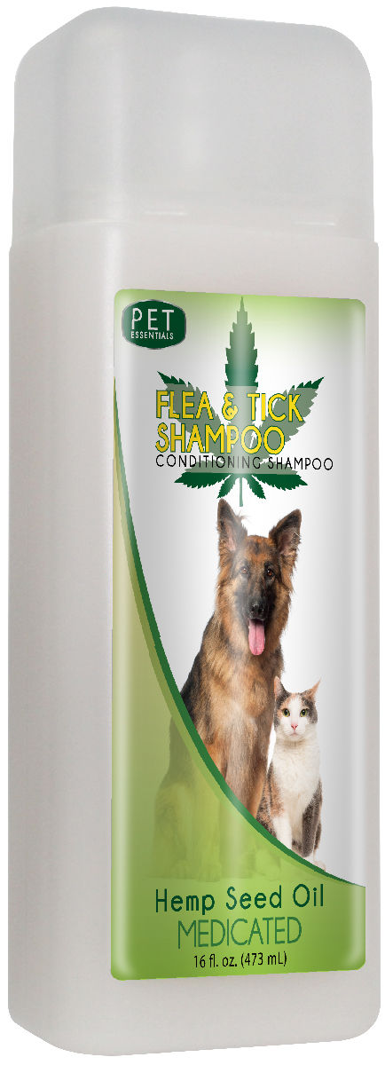 23362 Item PE Pet Flea and Tick Shampoo 16 oz Image_111120