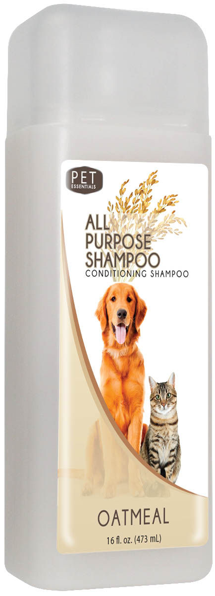 27768 Item PE Pet All Purpose Shampoo 16 oz Image_Oatmeal_082621