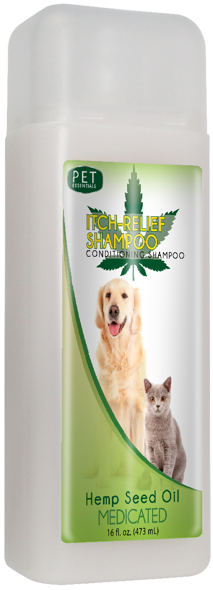 23357 Item PE Pet Itch-Relief Shampoo 16 oz Image_111120