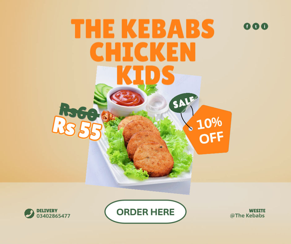 The Chicken Kids Kebabs