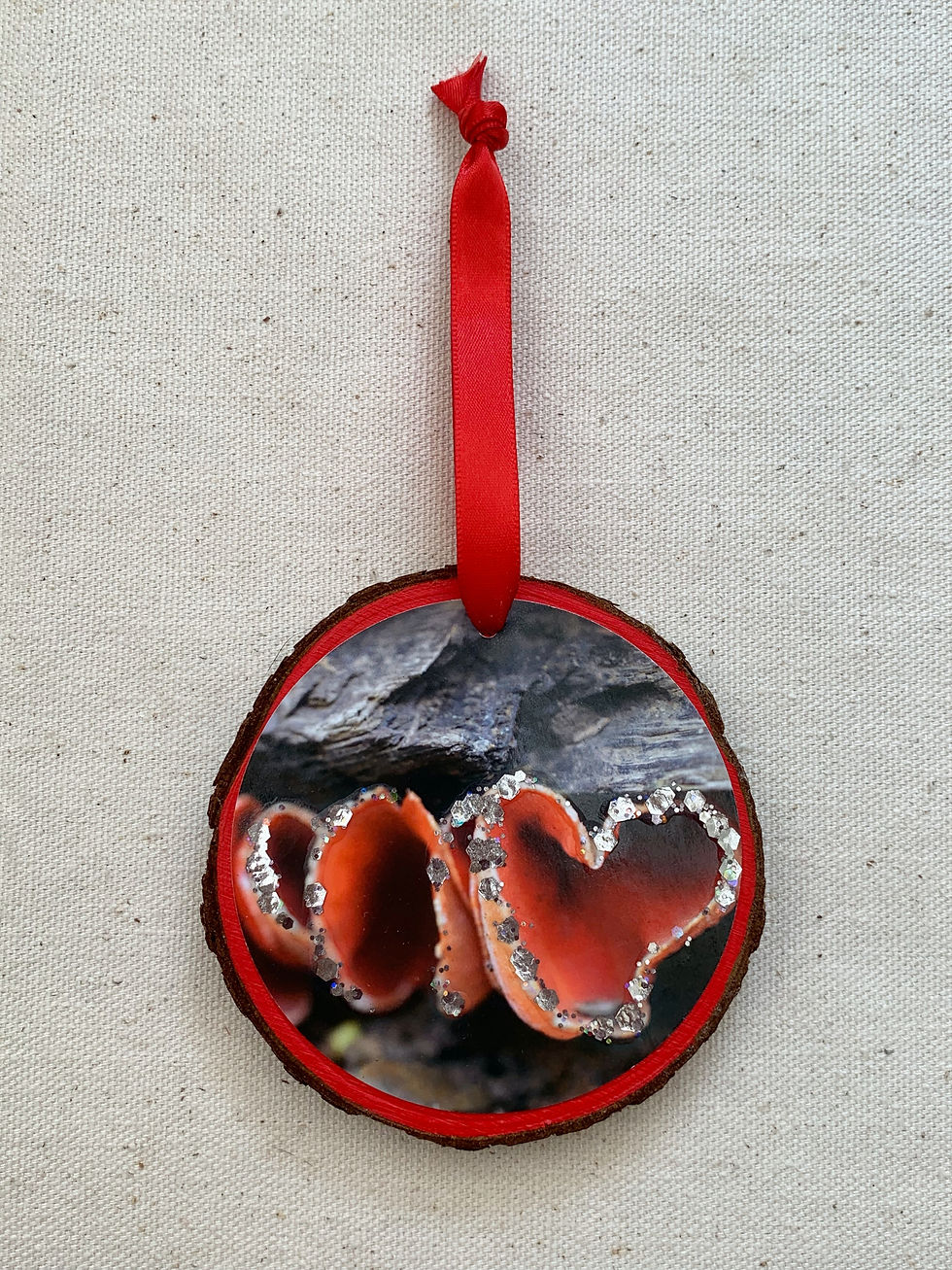 Thumbnail: Holiday Hanger - Heart Elf Cup