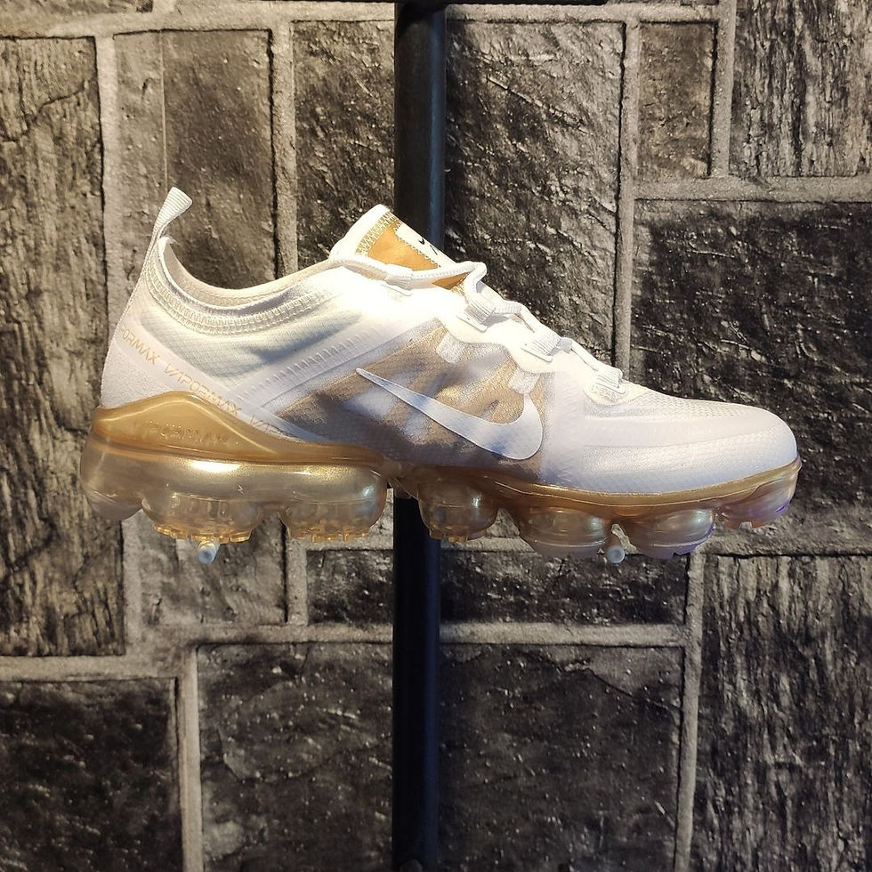 Küçük resim: Nike Vapormax Beyaz-Sarı