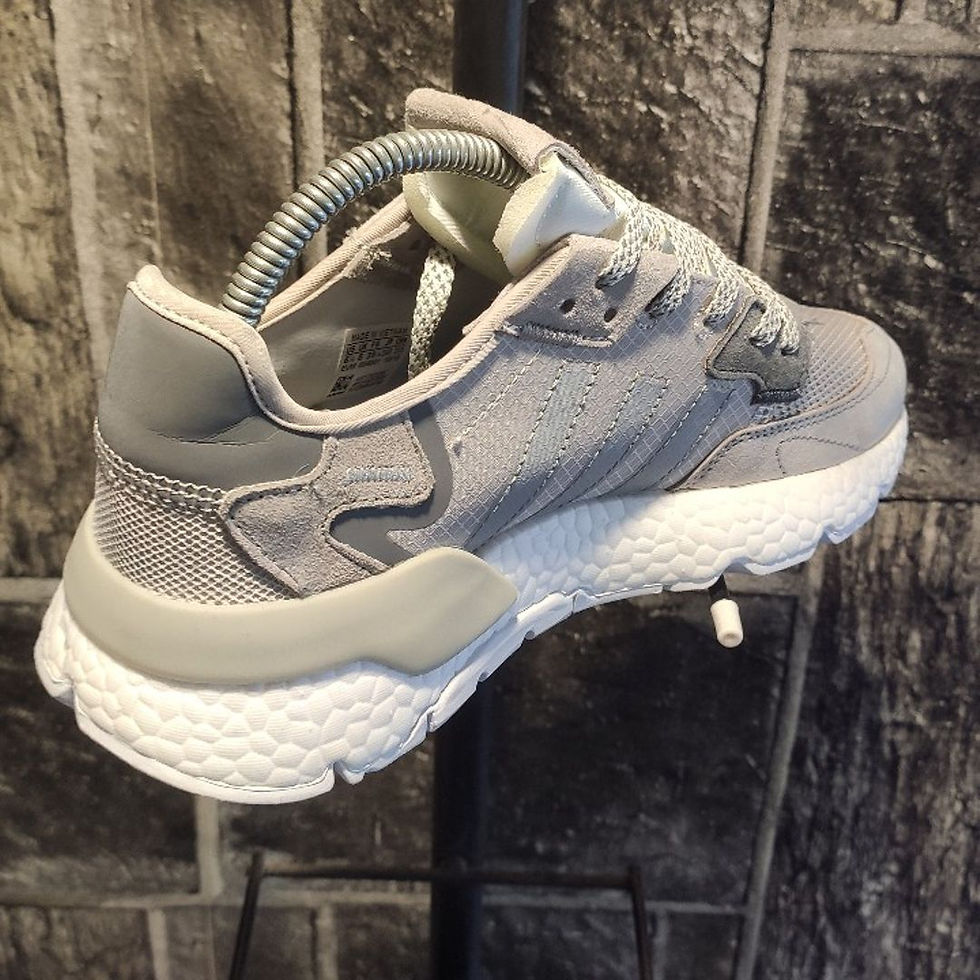 Küçük resim: Adidas Nite Jogger Beyaz-Gri