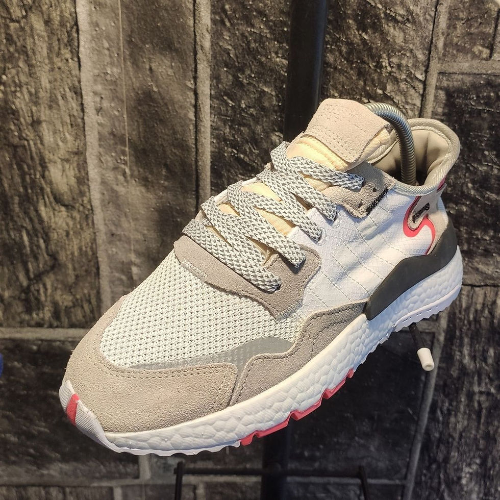 Küçük resim: Adidas Nite Jogger Beyaz-Turuncu