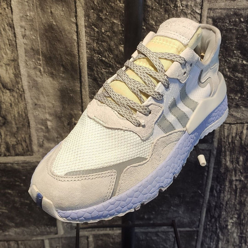 Küçük resim: Adidas Nite Jogger Beyaz-Açıkgri