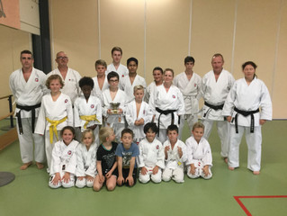 Training JKA Ieper