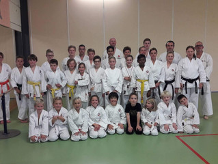 Training JKA Ieper